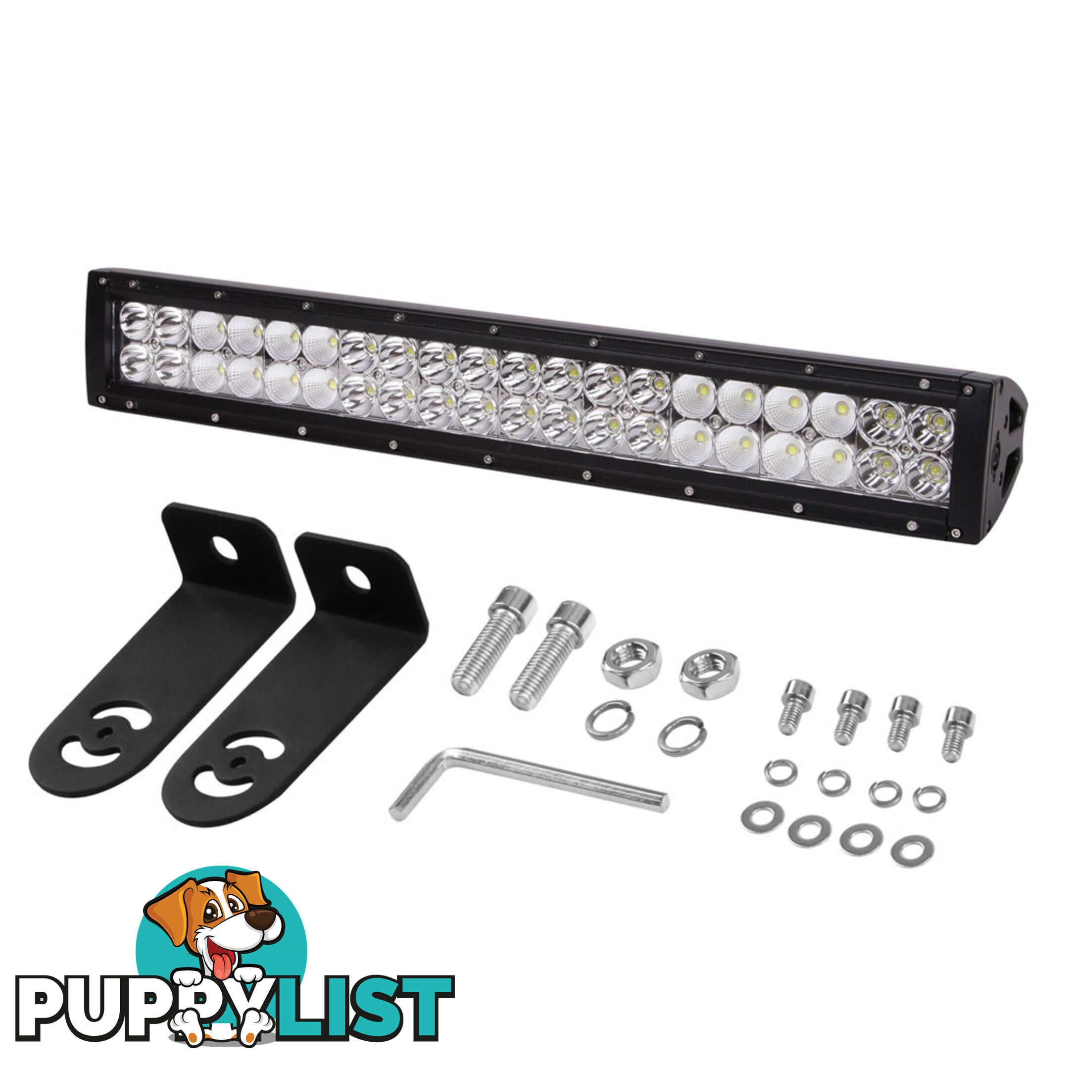 21 Inch Epistar Dual LED Spot 5W & Flood Light Bar 200W