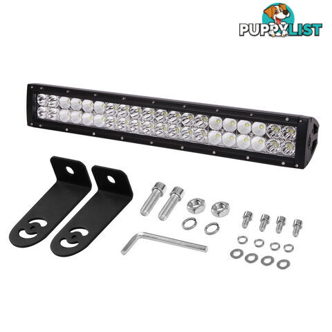 21 Inch Epistar Dual LED Spot 5W & Flood Light Bar 200W