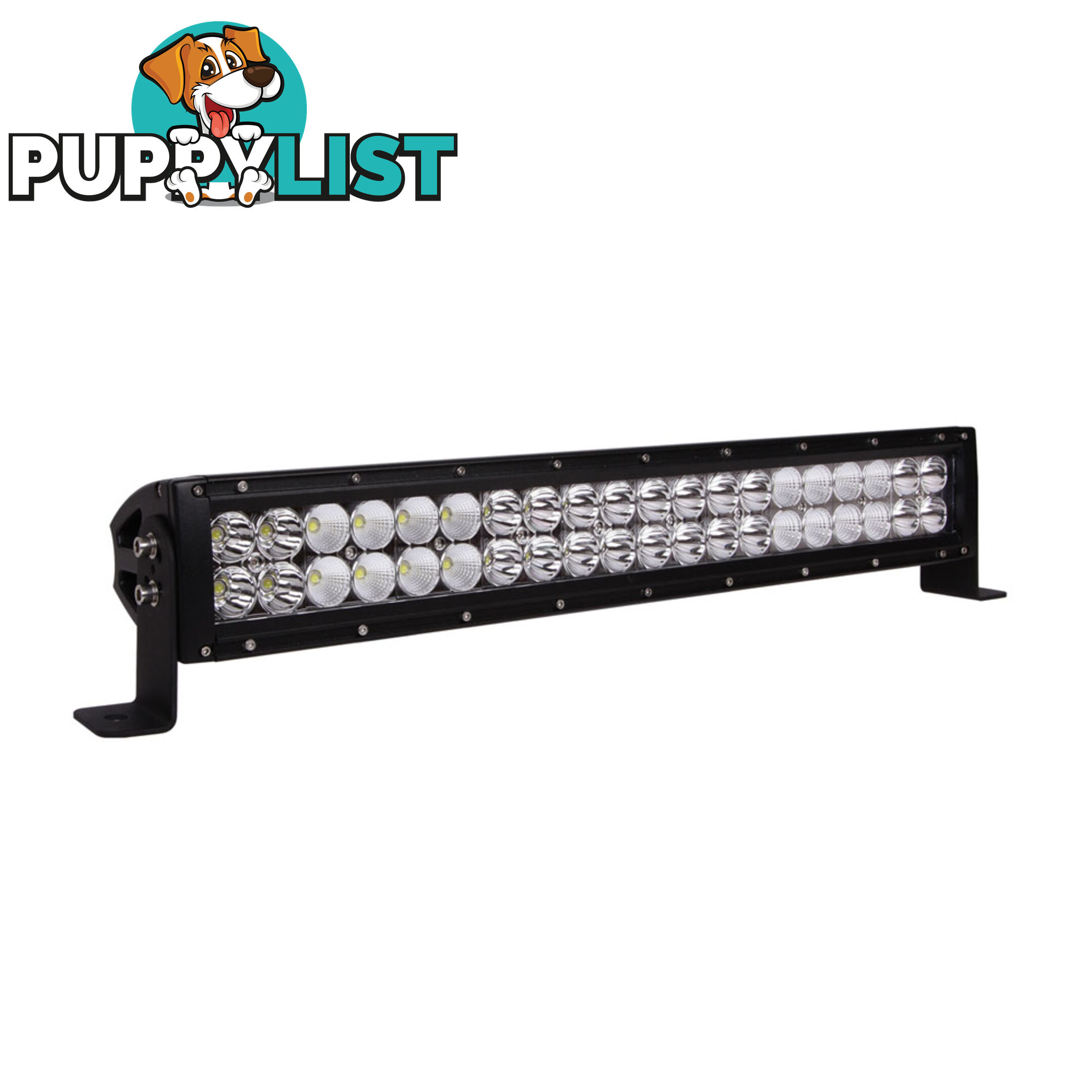 21 Inch Epistar Dual LED Spot 5W & Flood Light Bar 200W