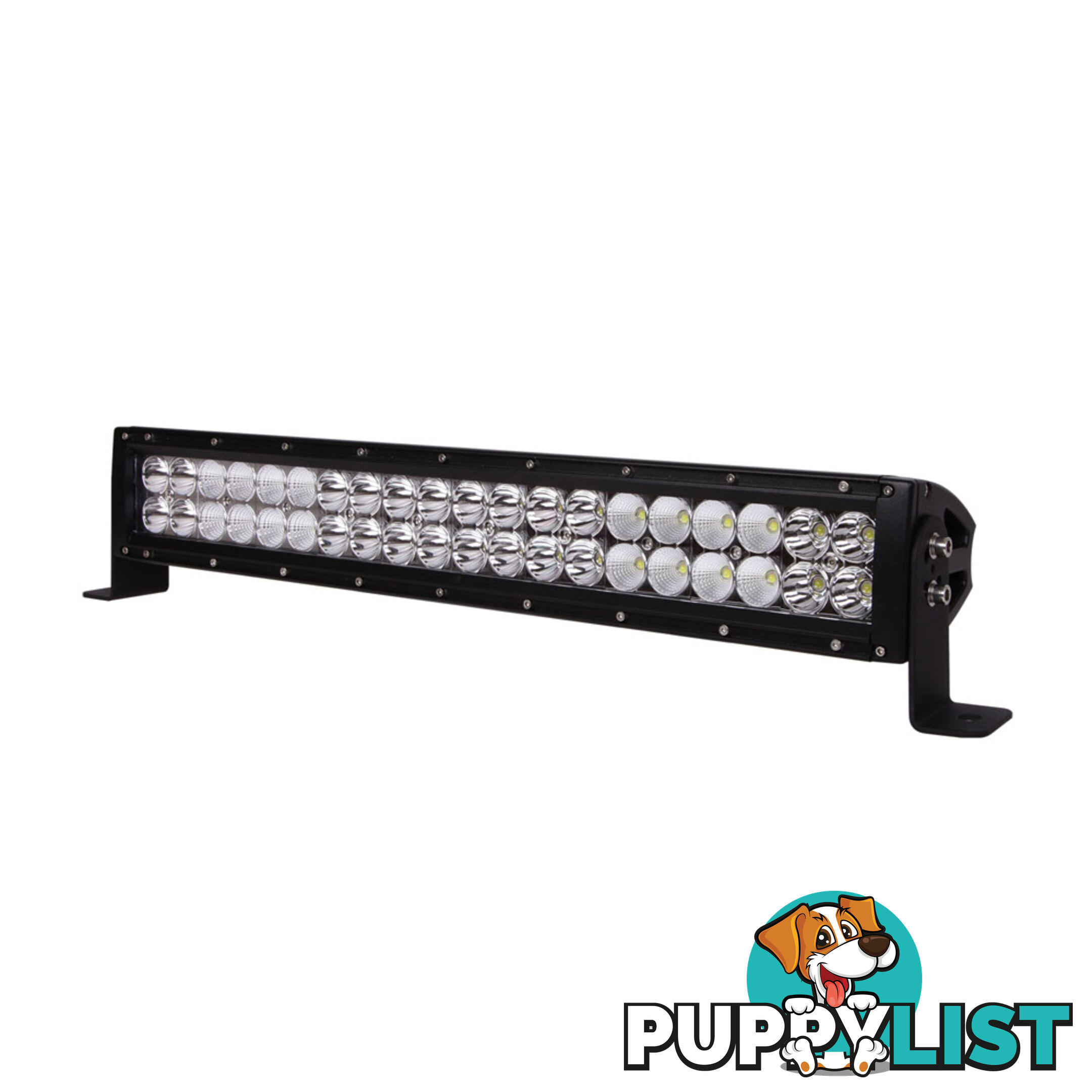 21 Inch Epistar Dual LED Spot 5W & Flood Light Bar 200W