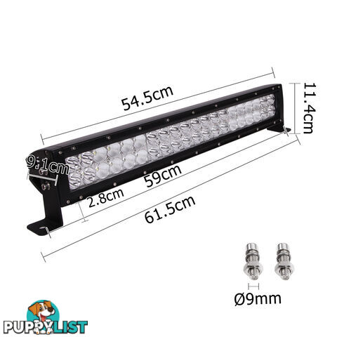 21 Inch Epistar Dual LED Spot 5W & Flood Light Bar 200W