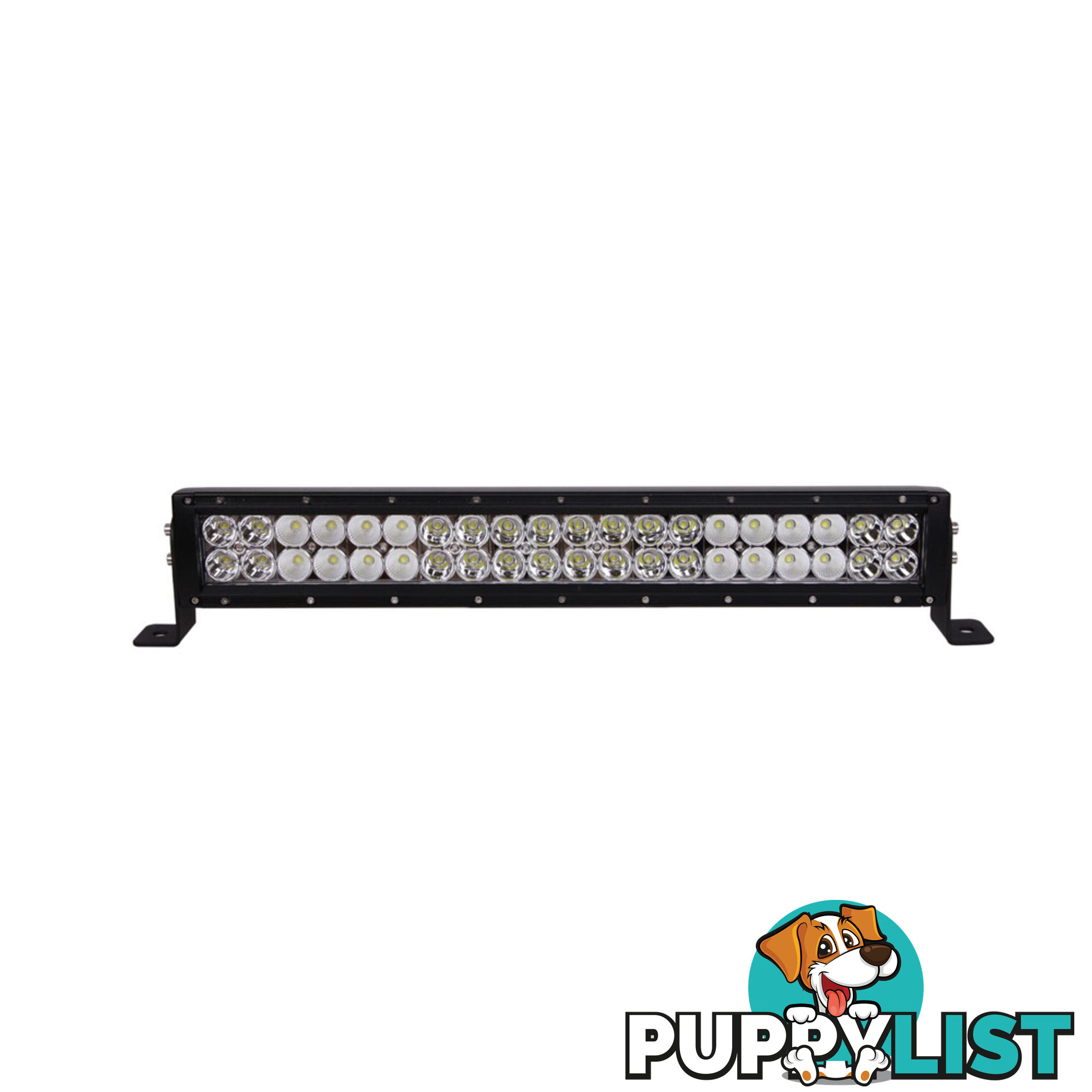 21 Inch Epistar Dual LED Spot 5W & Flood Light Bar 200W