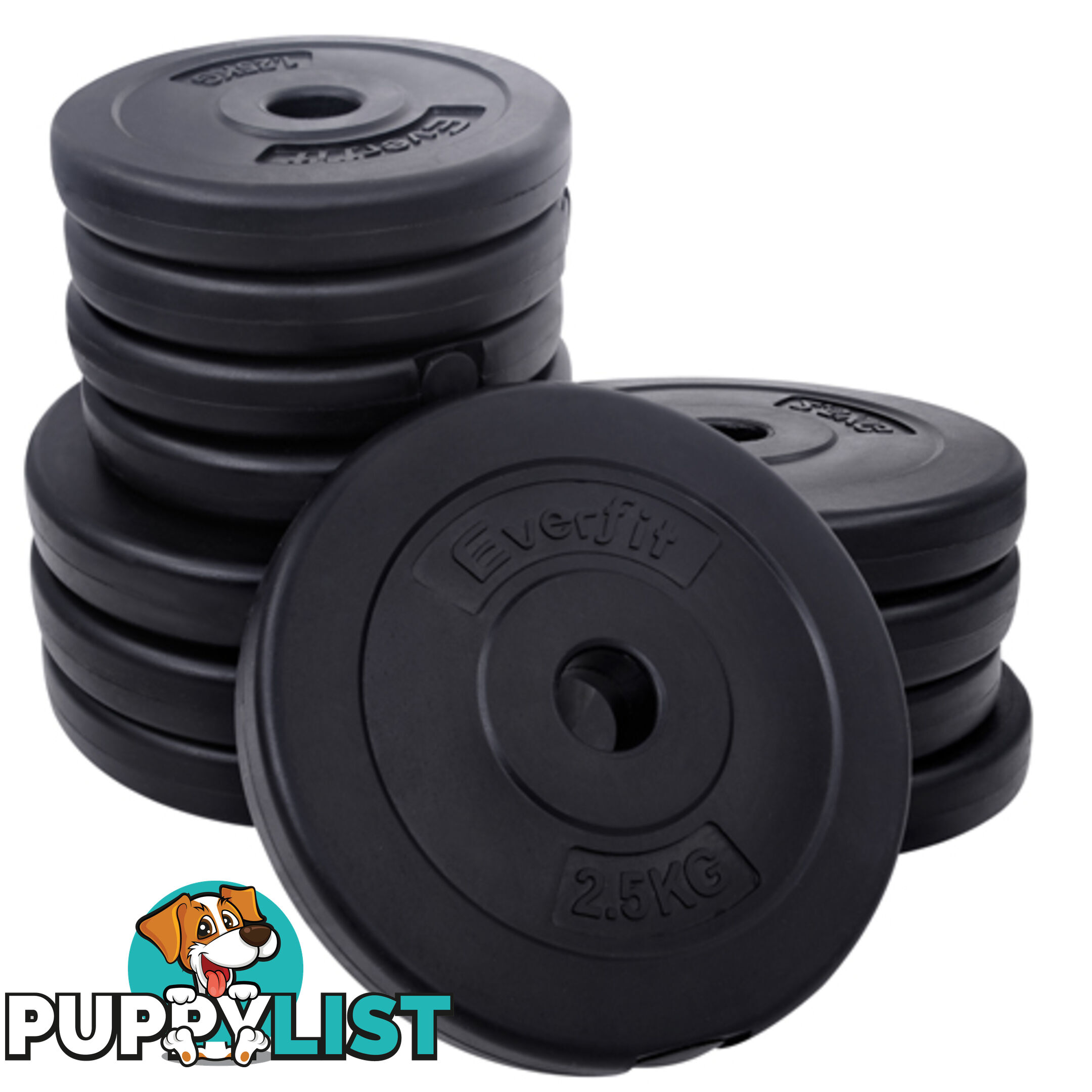 Everfit Home Gym Fitness 30kg Dumbbell Set