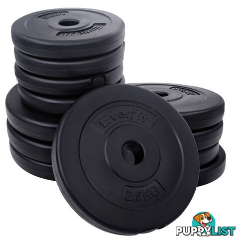 Everfit Home Gym Fitness 30kg Dumbbell Set