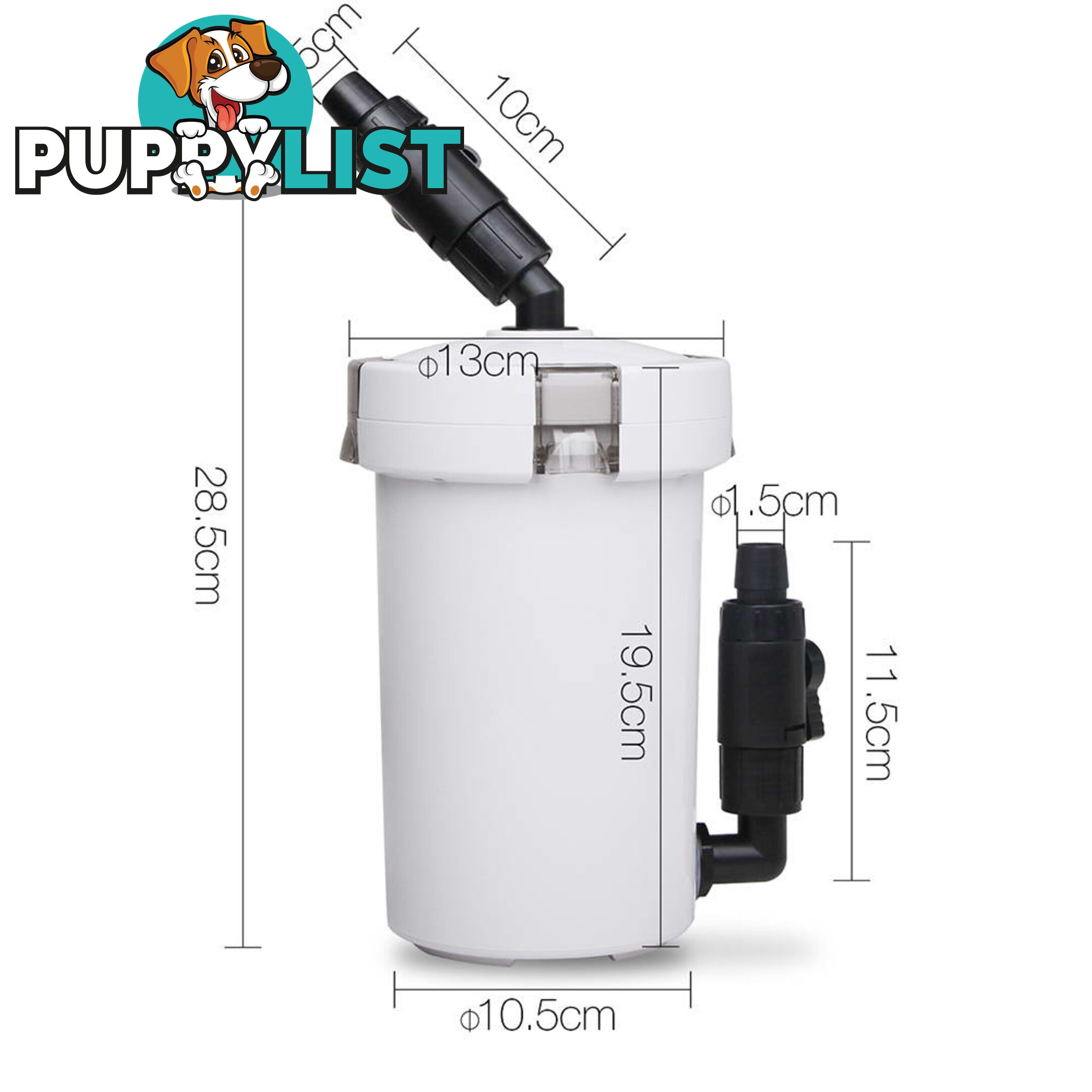 Aquarium External Foam Filter