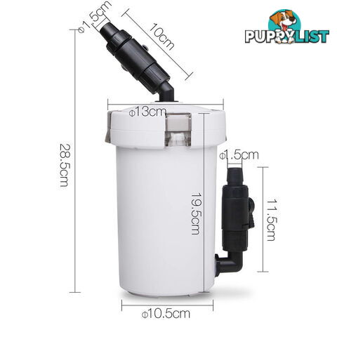 Aquarium External Foam Filter