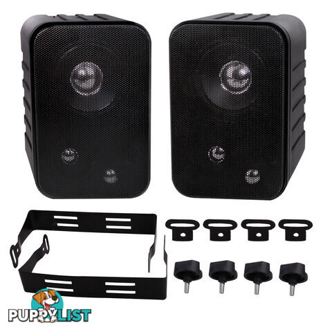 60w 3 Way Outdoor Indoor Audio Speakers