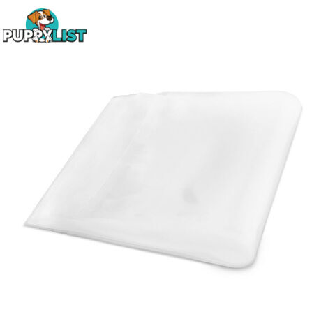 300 Food Sealer Bags: 28 x 40cm