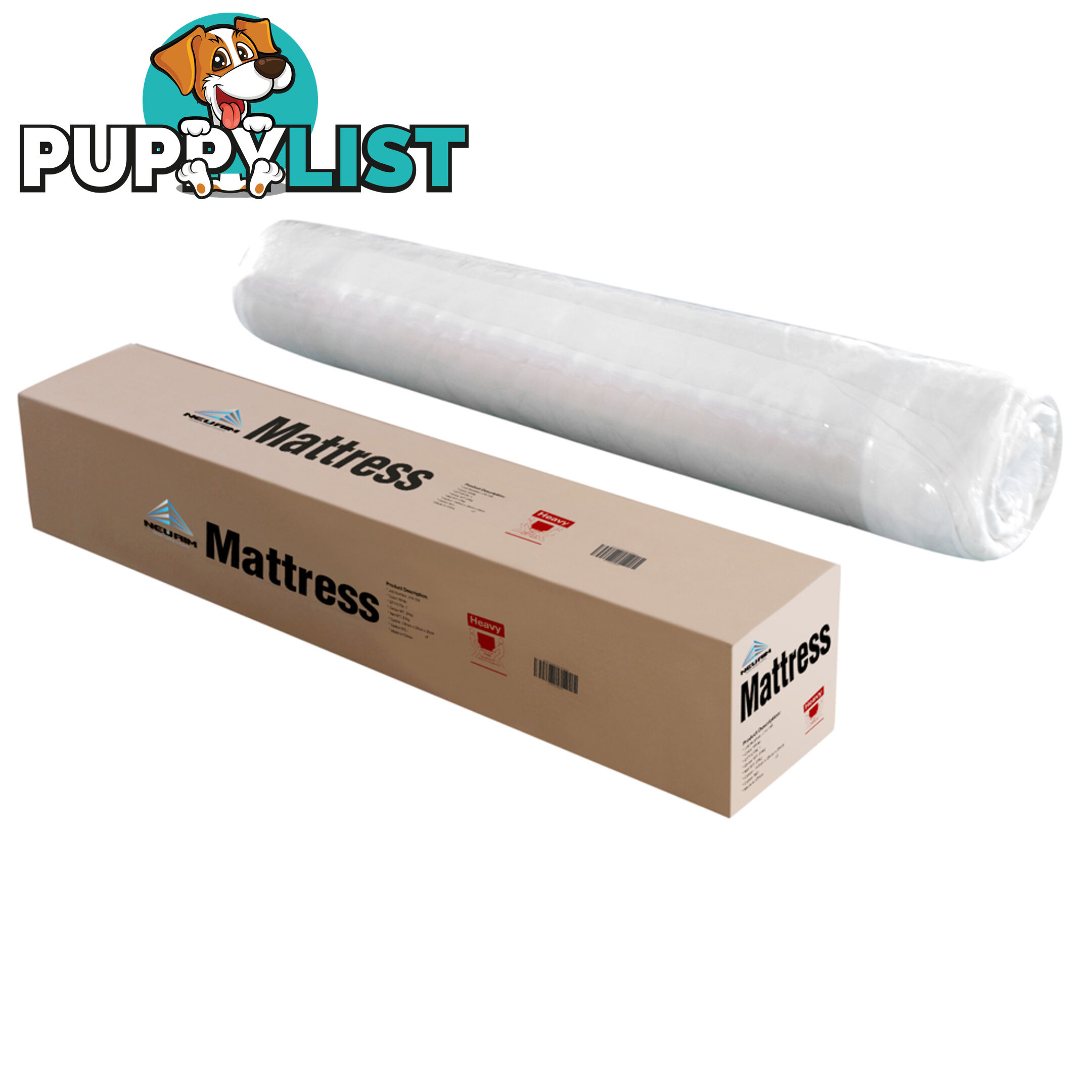 Pocket Spring Mattress High Density Foam King Single