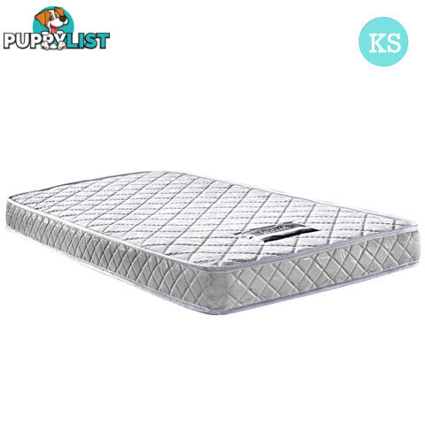 Pocket Spring Mattress High Density Foam King Single