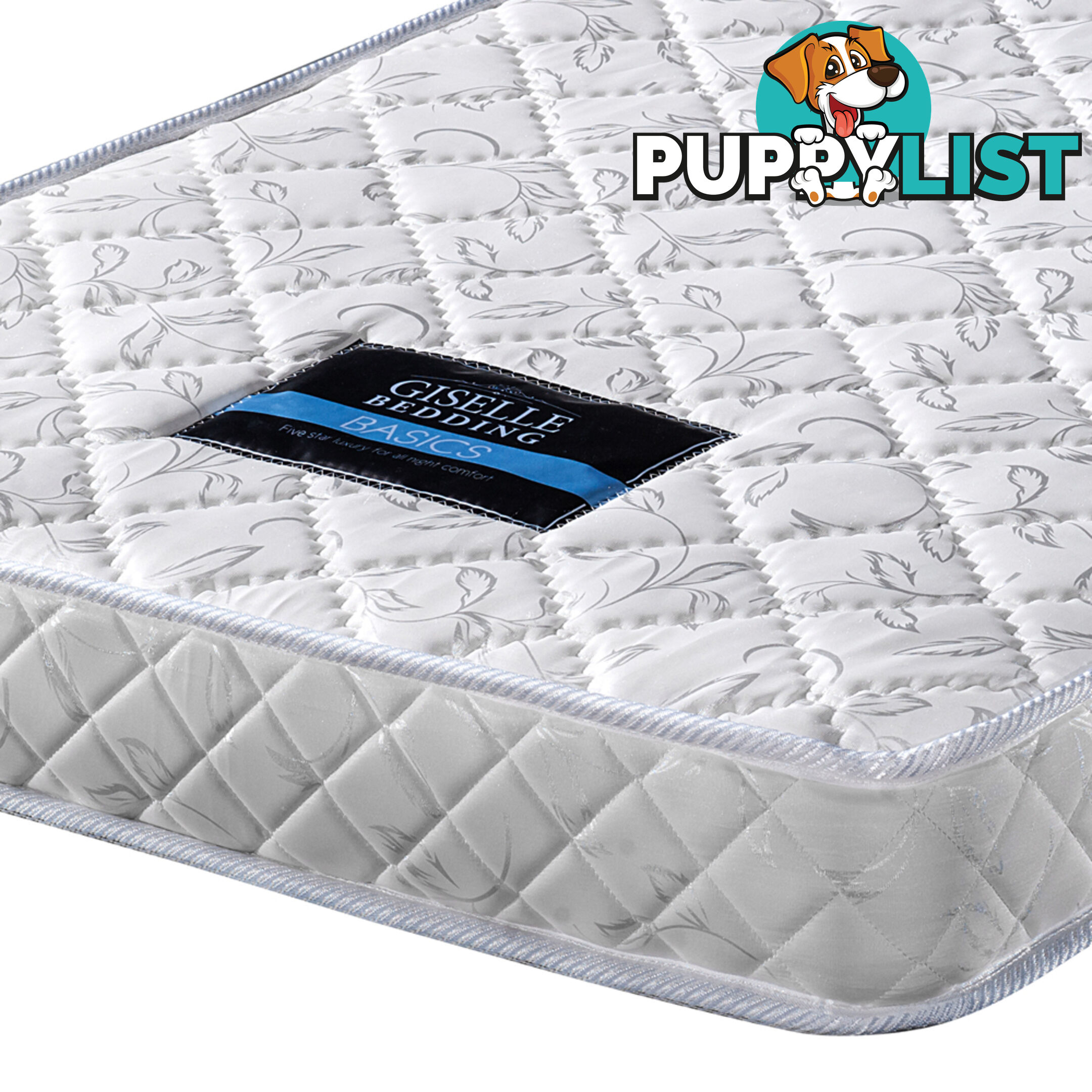 Pocket Spring Mattress High Density Foam King Single