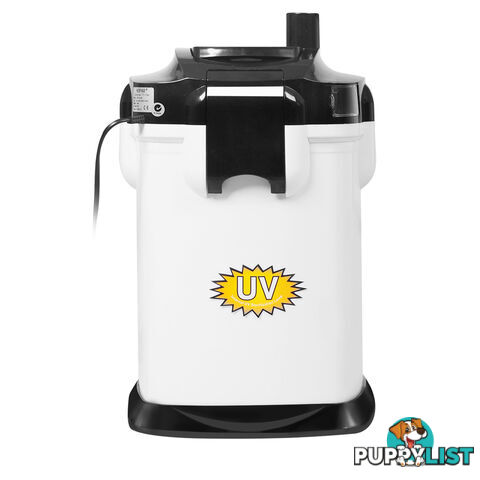 Aquarium Fish Tank External Canister Filter 2200LPH White