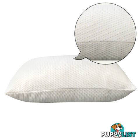 Set of 2 Memory Foam Pillows