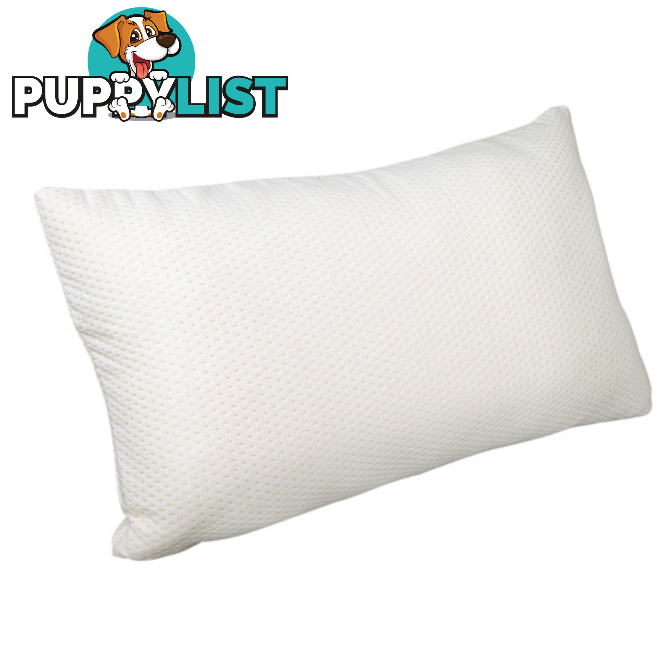 Set of 2 Memory Foam Pillows