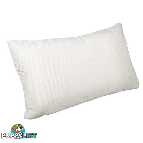 Set of 2 Memory Foam Pillows