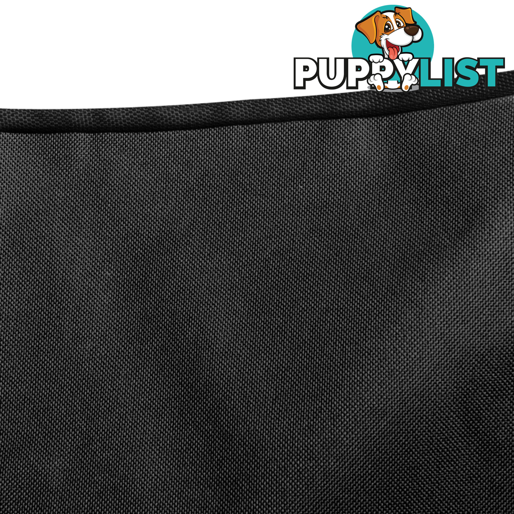 Pet Car Back Seat Cover Protector Hammock Black