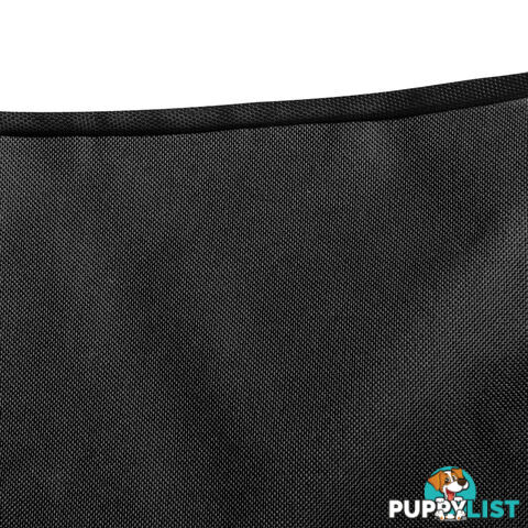 Pet Car Back Seat Cover Protector Hammock Black