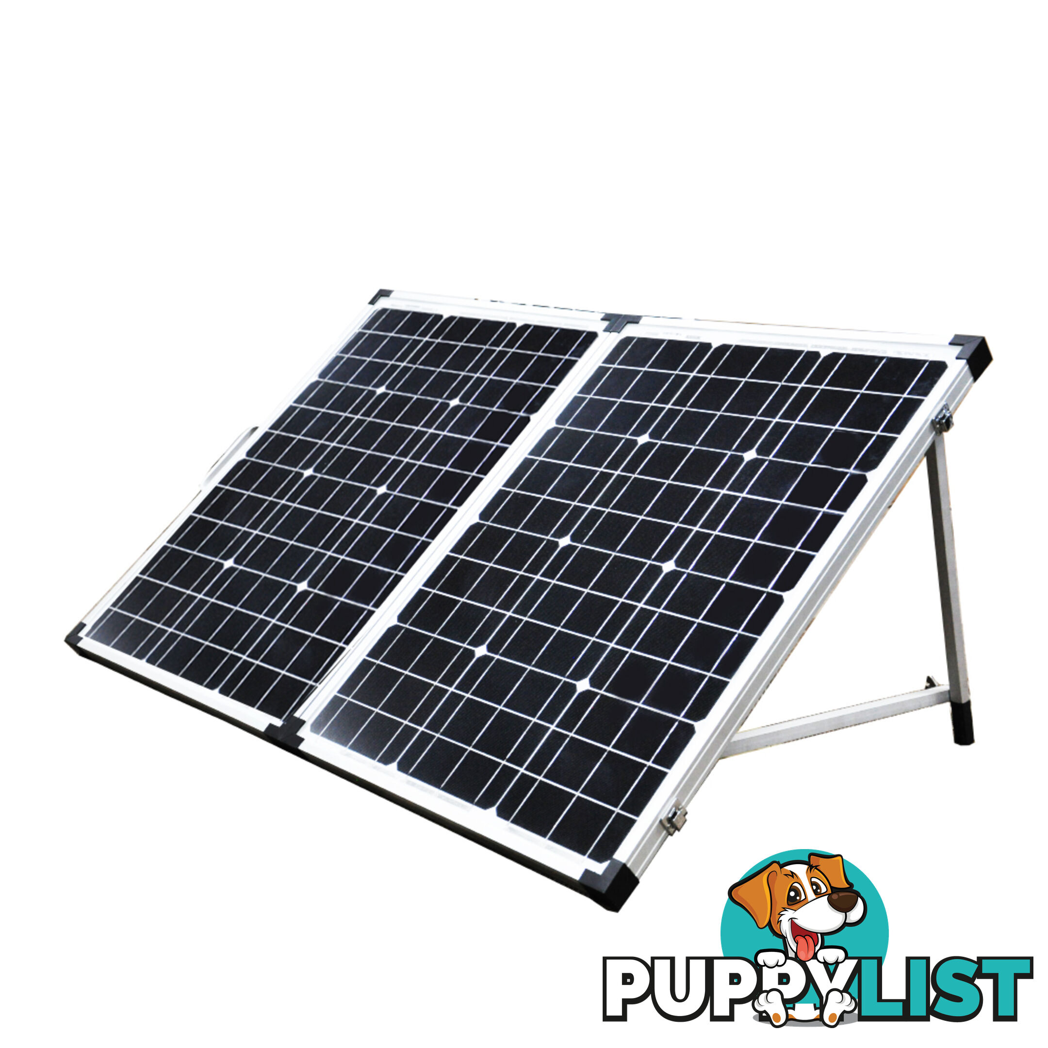 12V 120W Folding Solar Panel Mono Boat Camping Power Charging Kit Battery