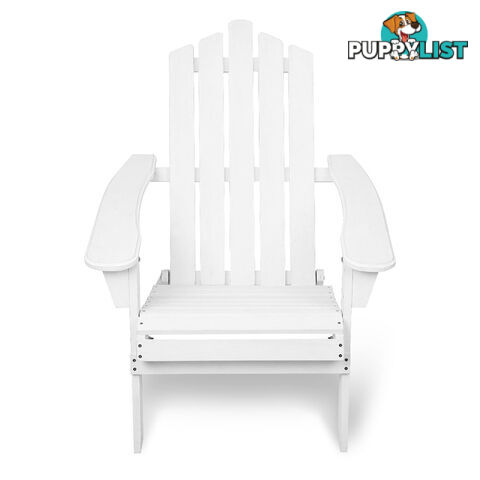 Adirondack Foldable Deck Chair