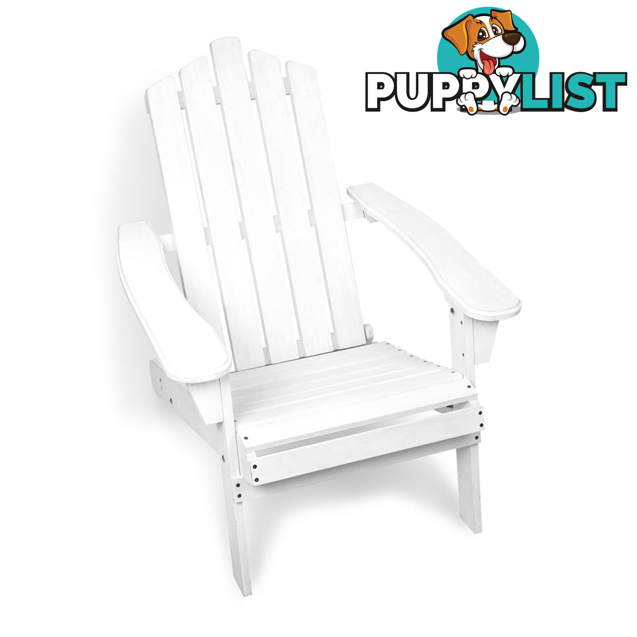 Adirondack Foldable Deck Chair