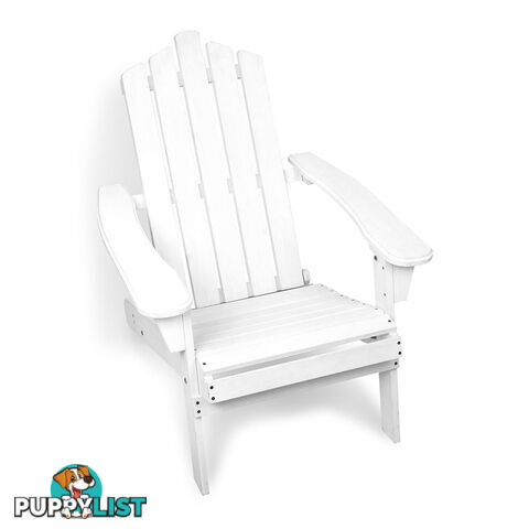 Adirondack Foldable Deck Chair