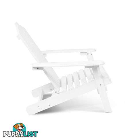 Adirondack Foldable Deck Chair