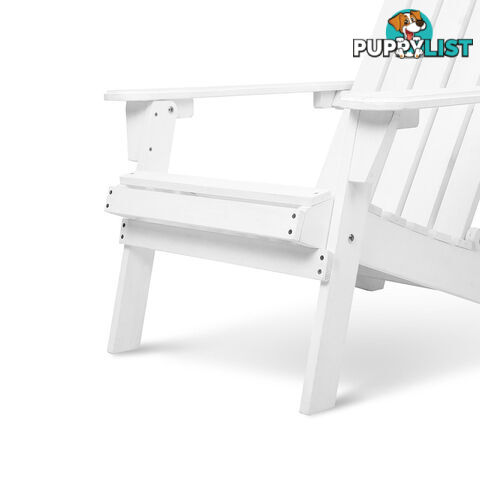 Adirondack Foldable Deck Chair