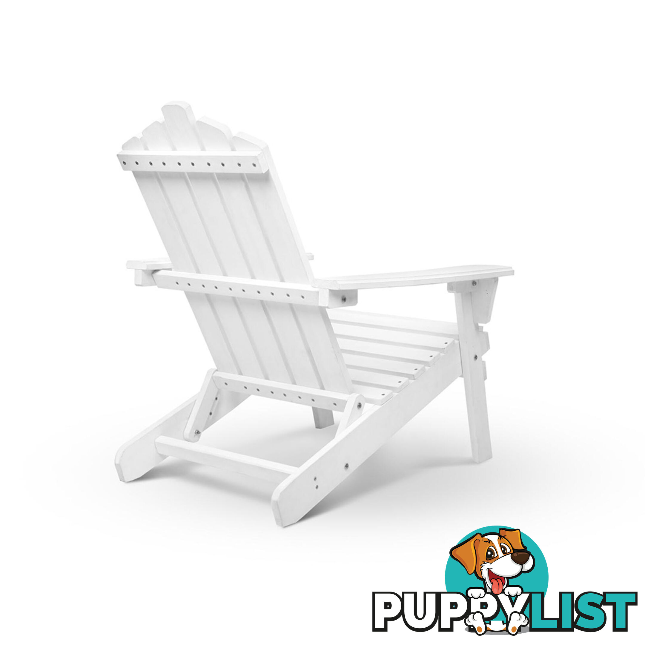 Adirondack Foldable Deck Chair