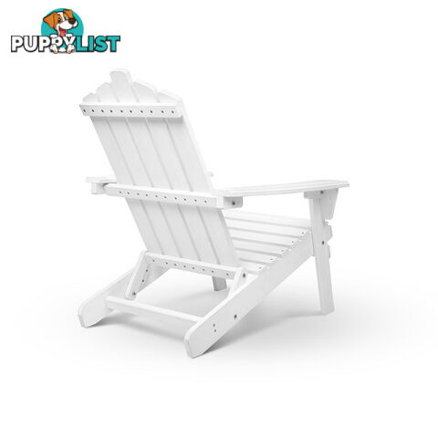 Adirondack Foldable Deck Chair