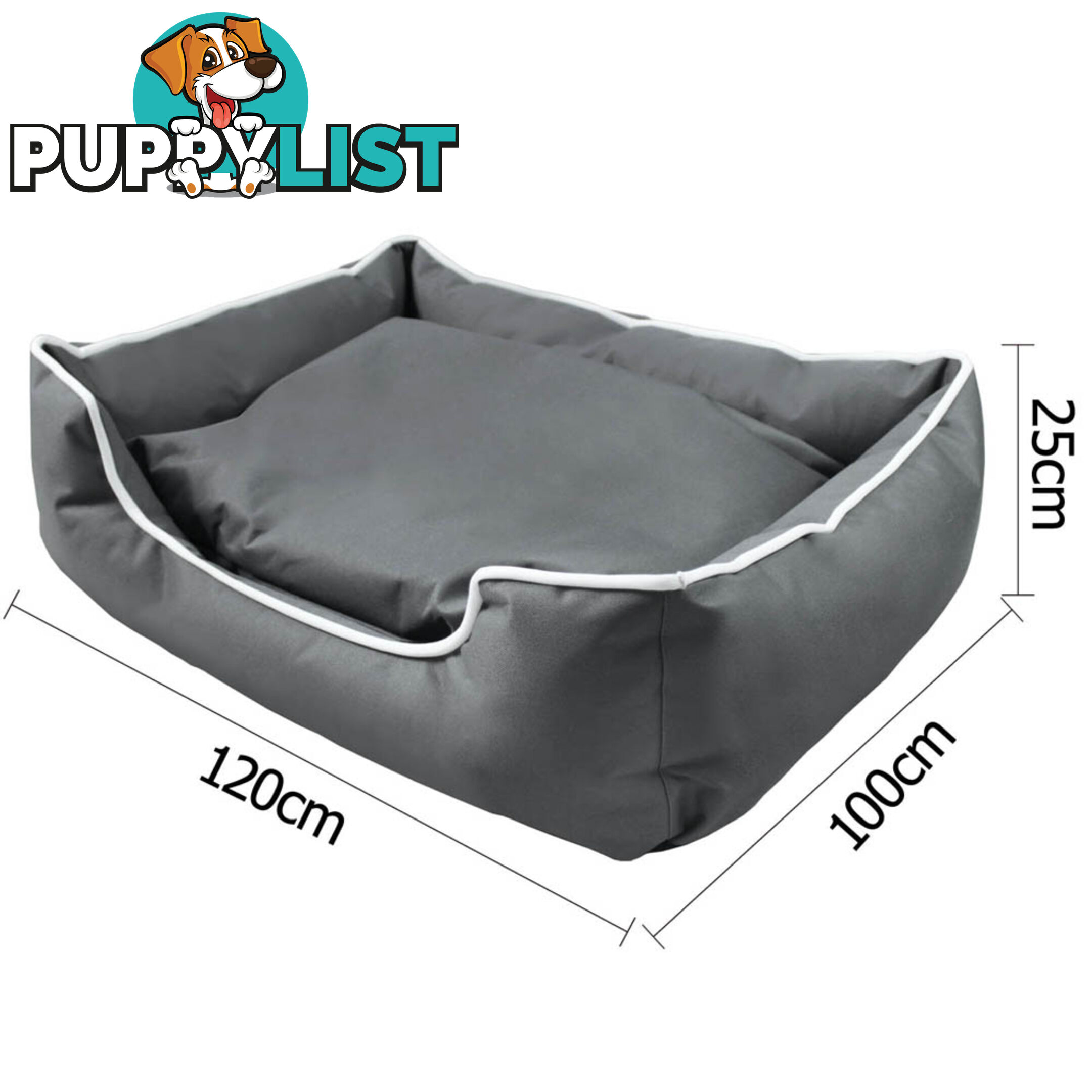 Heavy Duty Pet Bed - Extra Large