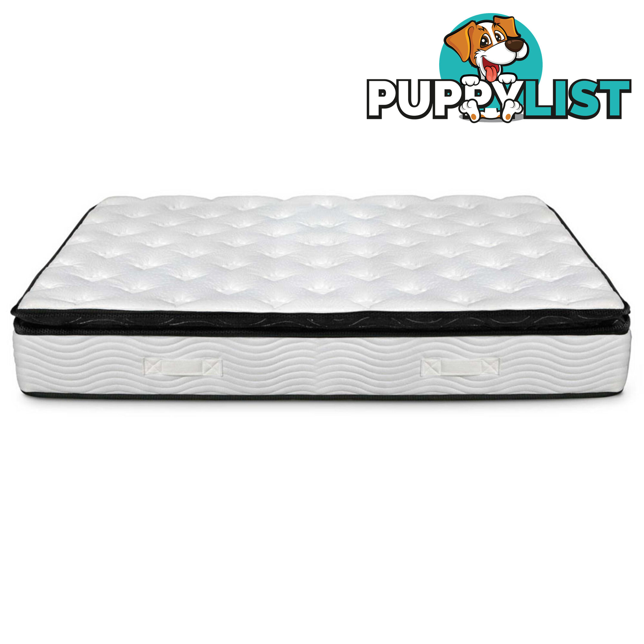 Latex Pillow Top Pocket Spring Mattress King Single