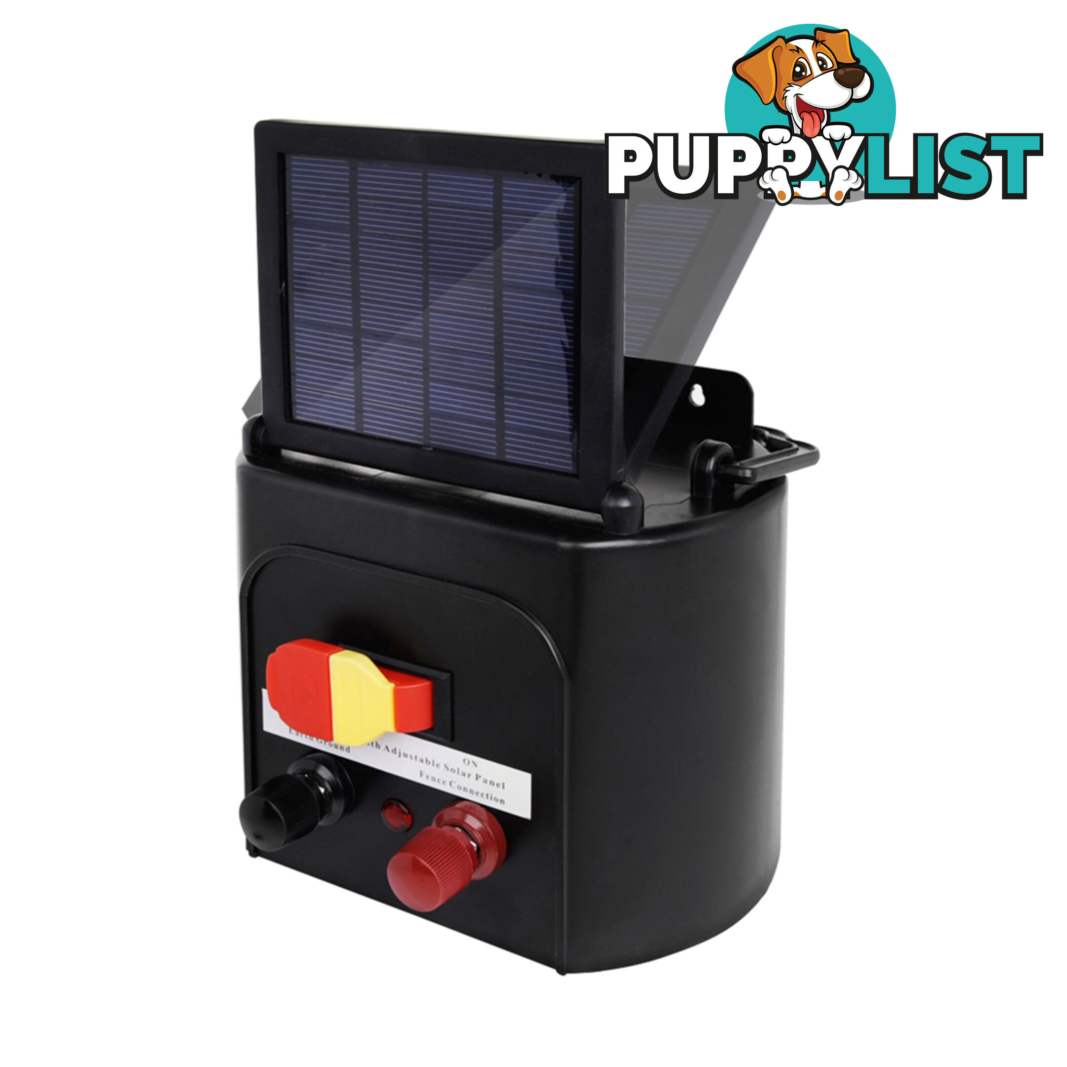 5km Solar Power Electric Fence Energiser Charger