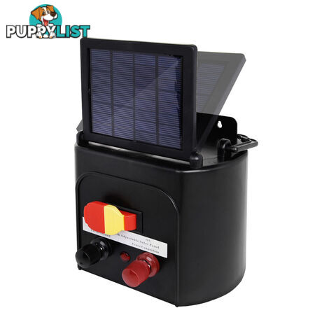 5km Solar Power Electric Fence Energiser Charger