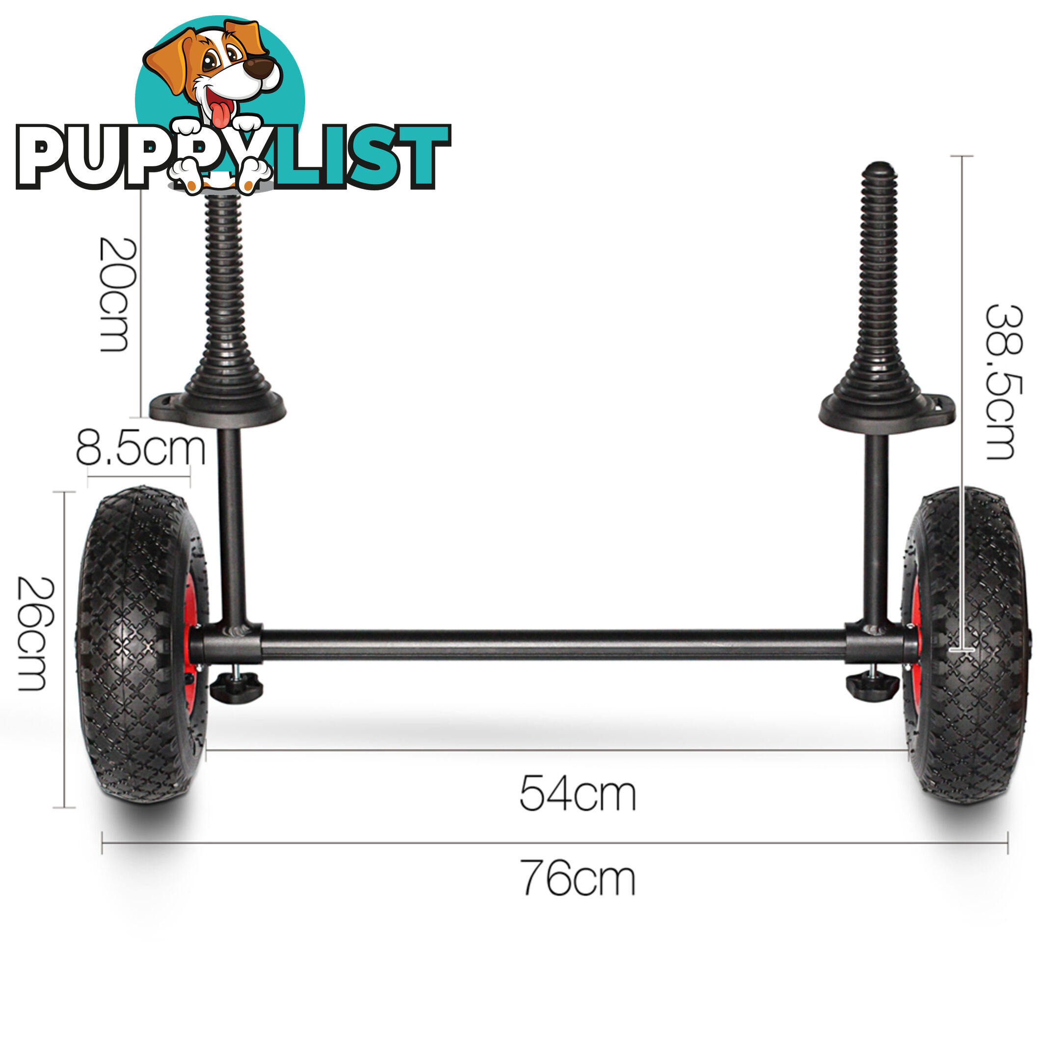 Aluminium Kayak Trolley _ÑÐ 100KG