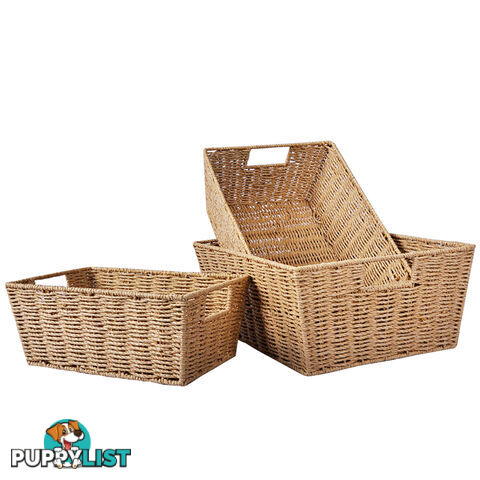 3 Peice Storage Basket Set