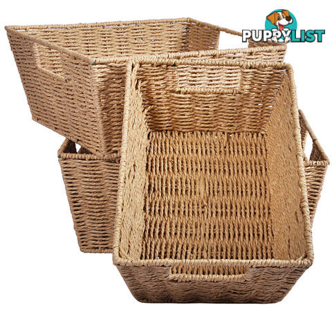 3 Peice Storage Basket Set