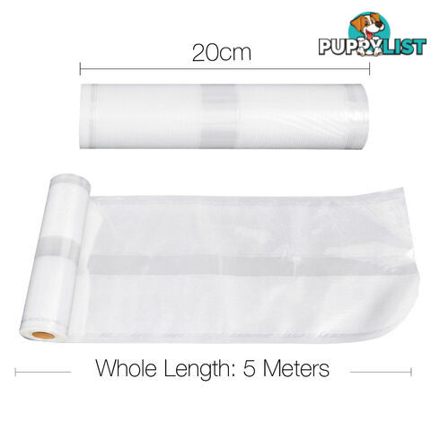 Set of 10 5m Food Sealer Rolls