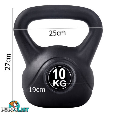 Kettlebells Fitness Exercise Kit 10kg