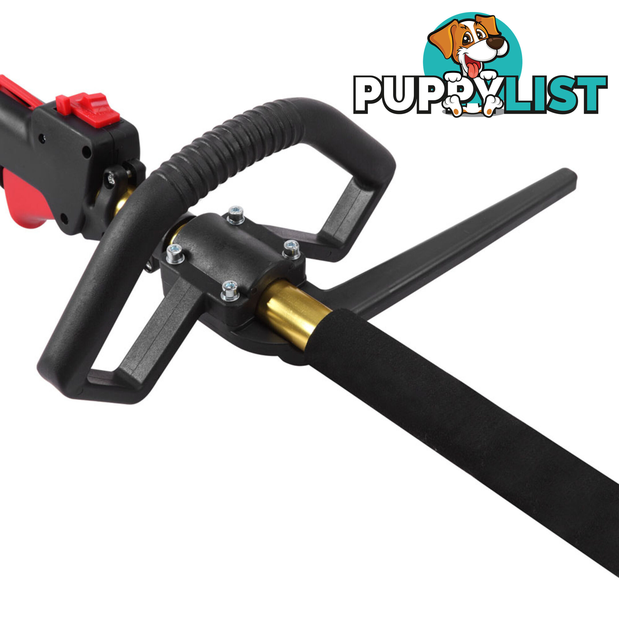 65cc 2 In 1 Petrol Pole Chainsaw Hedge Trimmer Pruner