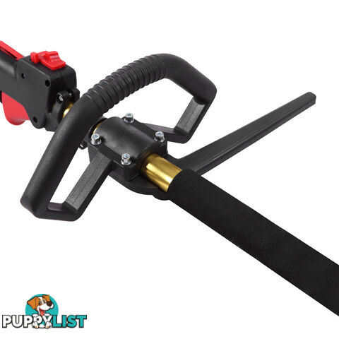 65cc 2 In 1 Petrol Pole Chainsaw Hedge Trimmer Pruner