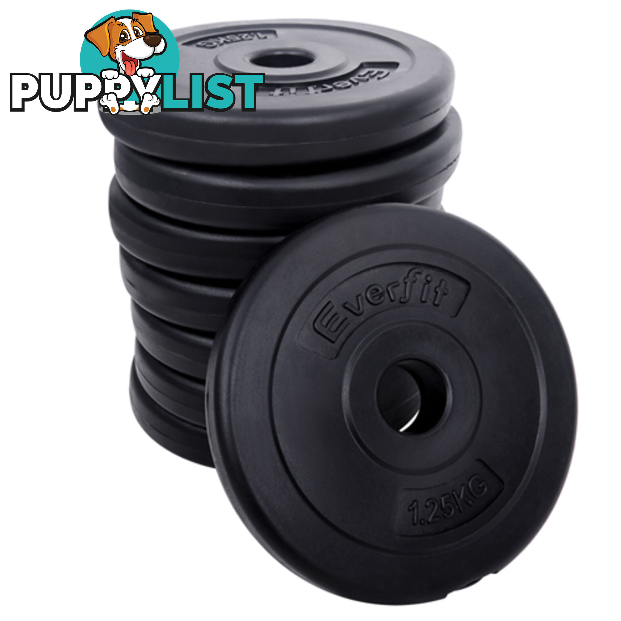 15kg Fitness Gym Exercise Dumbbell Set