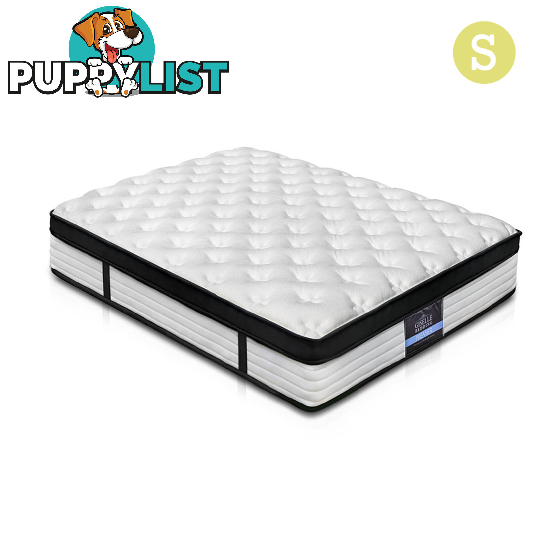 Giselle Bedding Euro Top Mattress - Single