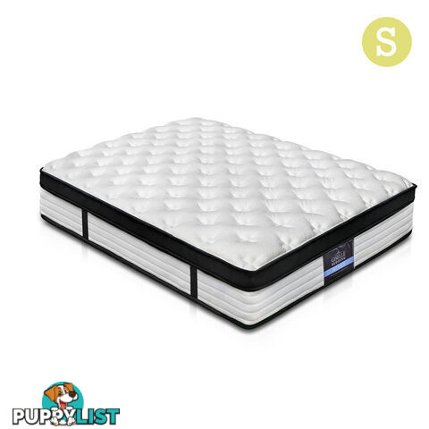 Giselle Bedding Euro Top Mattress - Single