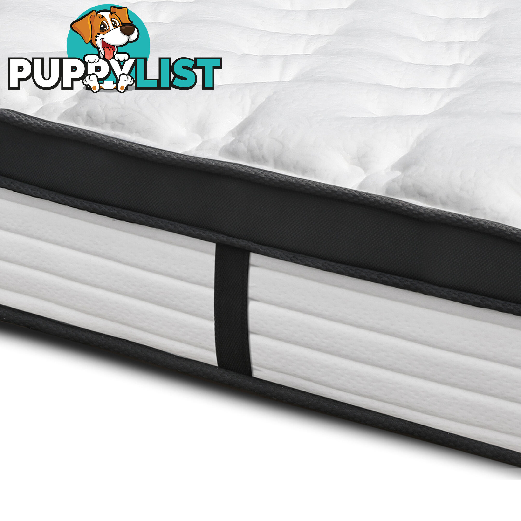 Giselle Bedding Euro Top Mattress - Single