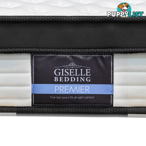 Giselle Bedding Euro Top Mattress - Single