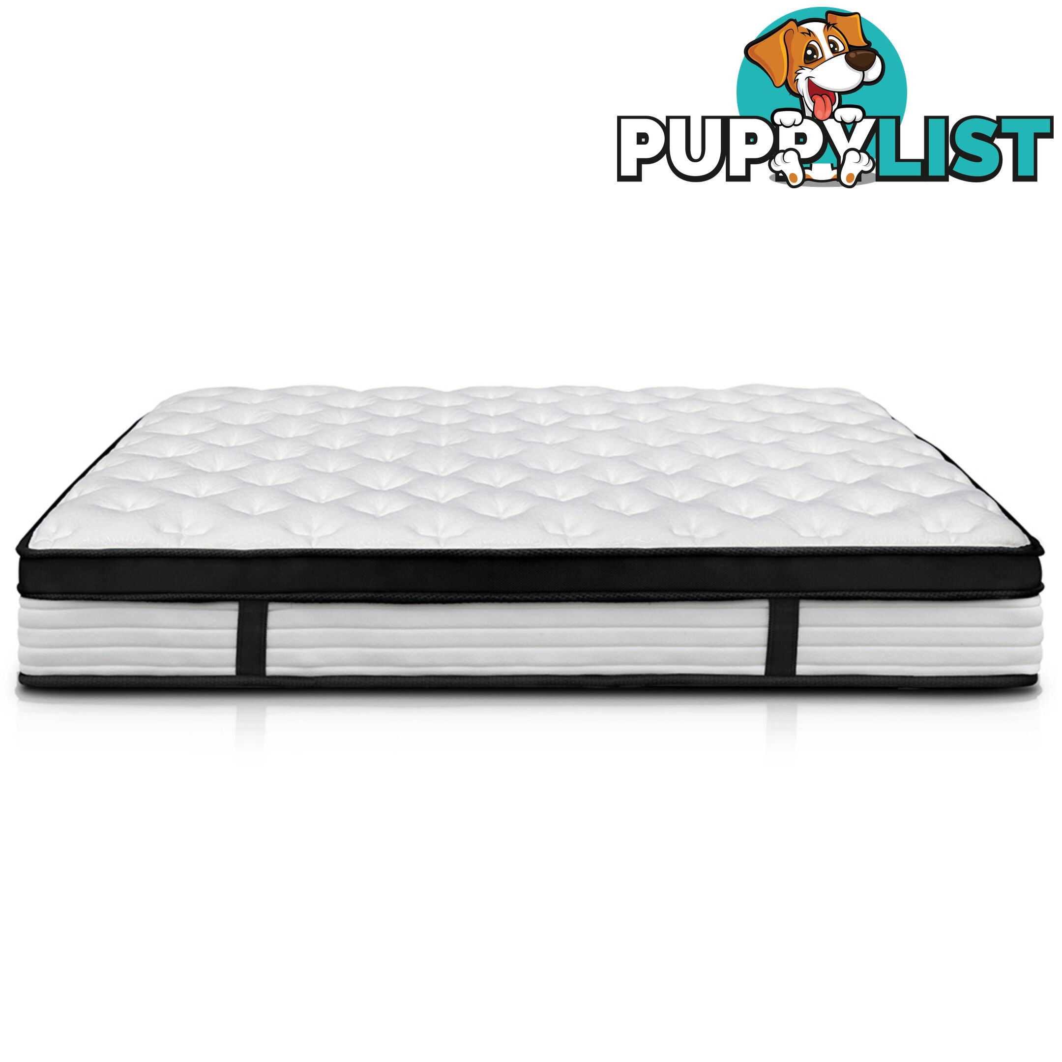 Giselle Bedding Euro Top Mattress - Single