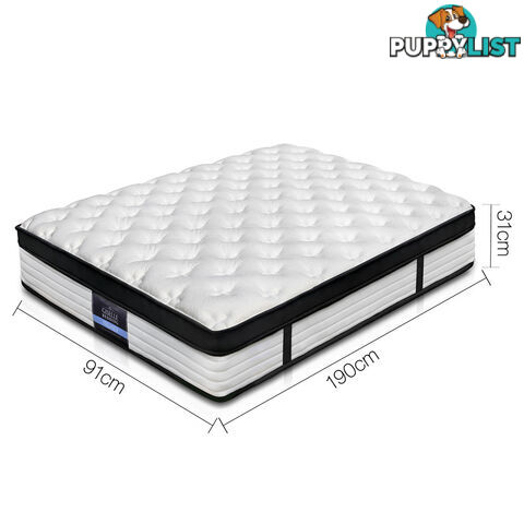 Giselle Bedding Euro Top Mattress - Single