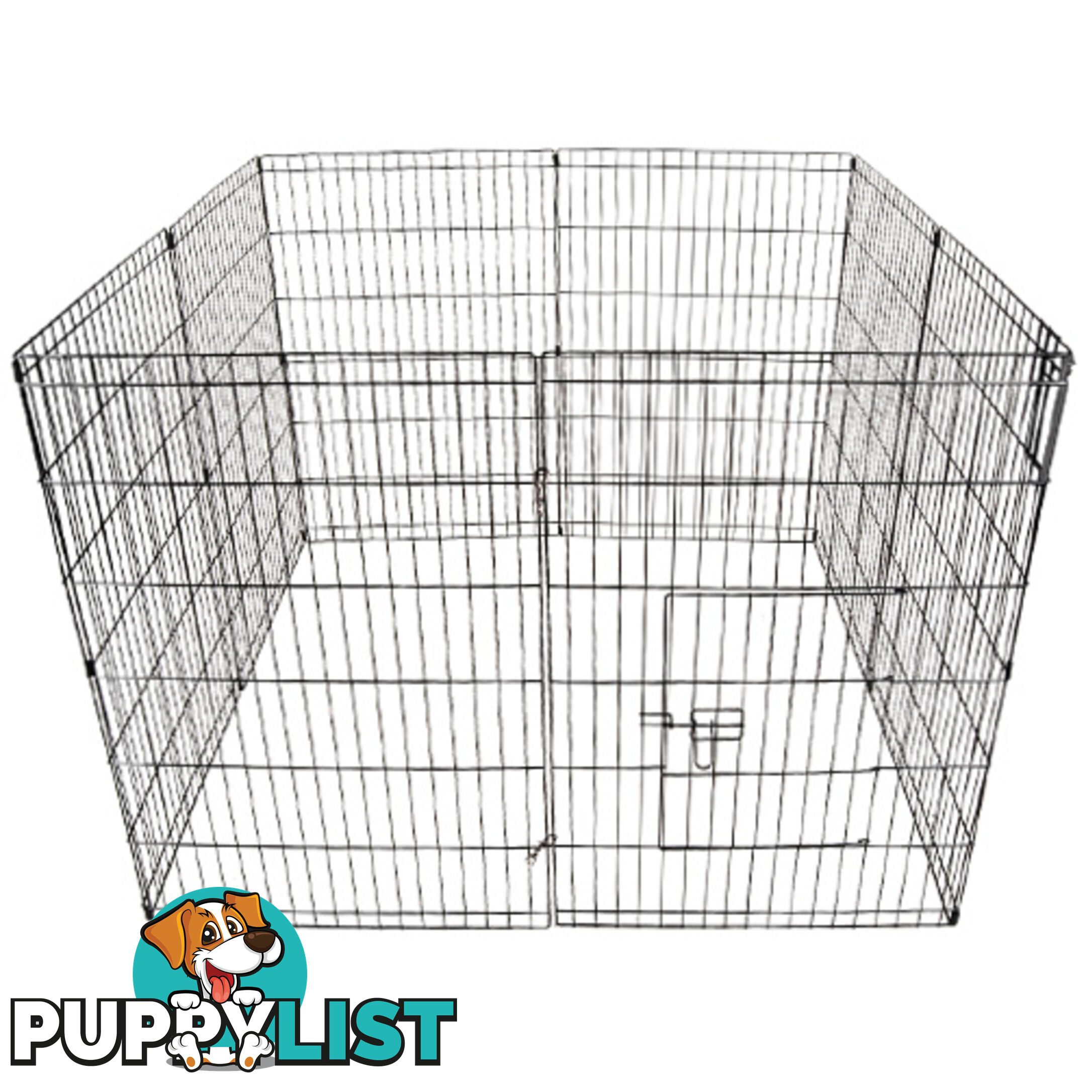 8 Panels Pet Dog Exercise Playpen