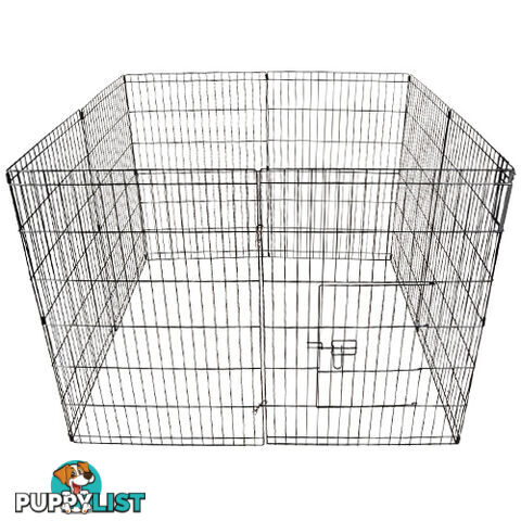 8 Panels Pet Dog Exercise Playpen