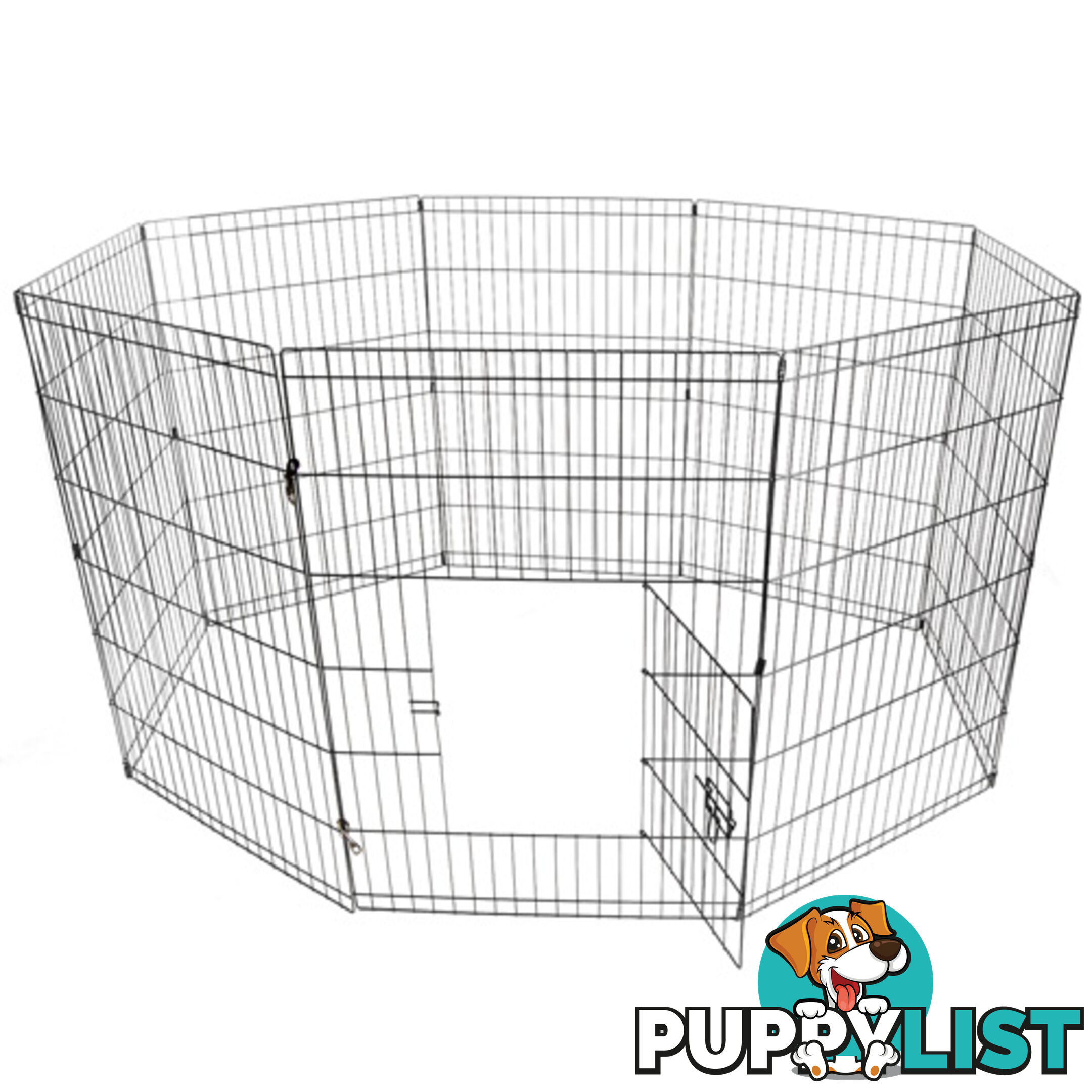 8 Panels Pet Dog Exercise Playpen